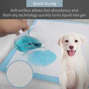 Ventes en gros de coussinets absorbants pour l'urine des chiens, jetables, pour le nettoyage, le toilettage et le remplacement des coussinets anti-urine pour animaux de compagnie - Product Image 4