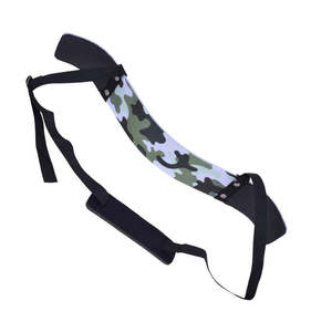 Arm Blaster de acero inoxidable ligero para fitness con impresión de logotipo personalizado de alta calidad - Product Image 2