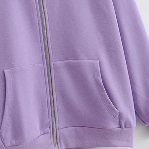 OEM <b>Men's</b> High Quality <b>Pullover</b> Hoodie Custom Silk Screen Printed 100% Cotton Fleece No String Hood for Winter - Product Image 5
