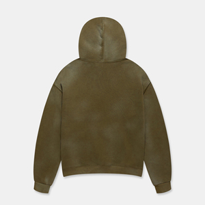 เสื้อฮู้ดผ้าฝ้าย100% ใส่สบายกันแดดสำหรับผู้ชายน้ำหนักเบาทันสมัยและเหมาะสำหรับทุกเพศ - Product Image 2
