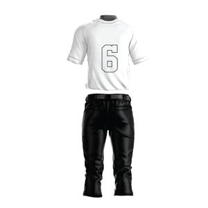 Uniforme de baseball personnalisé sublimé USA Pro, jersey et pantalon en polyester OEM, vêtements de sport d'équipe, faible MOQ, livraison rapide, vente en gros, usine - Product Image 2