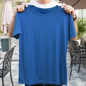 Vestido informal de camiseta para hombre de alta calidad con nombre de texto personalizado y mensaje personalizado 100% algodón talla 5XL - Product Image 2