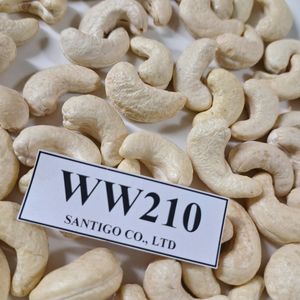 Trusted Supplier W210 Cashew <b>Nuts</b> Raw Cashew <b>Nuts</b> WW210 Cheap Bulk SANTIGO <b>Nuts</b> & <b>Kernels</b> - Product Image 1
