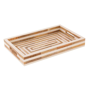 Customized Wooden Dessert Tray Premium Quality Tableware Ideal for Home Kitchen Food Serving Stylish Design - Product Image 4