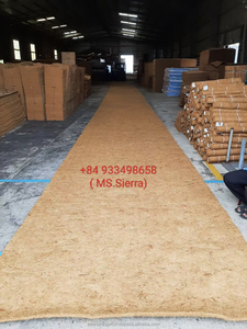 Wholesale Custom Size Outdoor Natural Coconut Coir Plants Mat Fiber Roll - Product Image 5