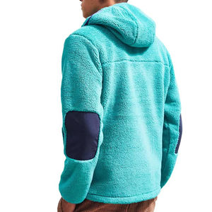 Fabricants professionnels de sweats à capuche en sherpa moelleux et épais, chauds pour l'hiver, pour hommes, 100% coton, sweats à capuche en sherpa surdimensionnés - Product Image 5