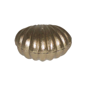 Boîte à bijoux de vente chaude en aluminium fini à l'intérieur d'une perle produit personnalisé pour la décoration de mariage à la main - Product Image 1