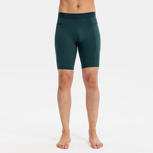 Leggings courts de compression pour hommes, leggings de sport à séchage rapide pour hommes, vêtements de sport, vêtements de sport - Product Image 3