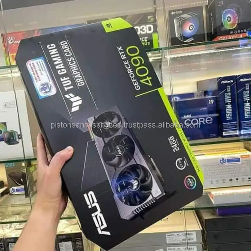 Venta al por mayor GeForce RTX 4090 TUF Gaming OC tarjeta de gráficos