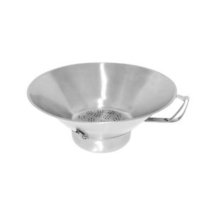 Yüksek kalite paslanmaz çelik fransız Fry damlayan tepsi çip patates kızartması kevgir kızartma mutfak restoran için filtre - Product Image 2