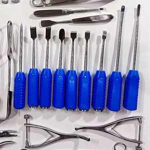 Juego de instrumentos ortopédicos de osteotomía periacetabular, acero inoxidable, grado quirúrgico Manual, autoclavable, reutilizable, calidad avanzada - Product Image 2