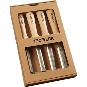 ชุดสิ่วสีขาว TECWERK ขนาด 10 16 20 26 มม. - สิ่วและเหล็กเจาะ - Product Image 1
