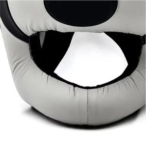 Protector de Cabeza de Boxeo Unisex Personalizado de Cara Completa, Alta Calidad, Doble Propósito, Protección de Cuero, Venta al por Mayor a Bajo Precio en Línea - Product Image 3