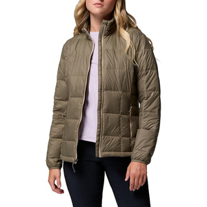 Veste en duvet pour femmes, doudoune d'hiver de haute qualité avec couleurs, tailles, logos et étiquettes personnalisées, options de soutien OEM ODM, conception - Product Image 1