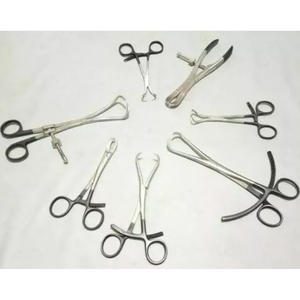 Fórceps de reducción ósea Juego de instrumentos ortopédicos quirúrgicos para sujetar huesos 7 PCS A + - Product Image 1