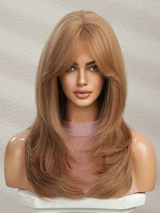 Luxe 27 Strawberry Blonde Remy Hair Swiss Lace Perruque L'élégance sans effort vous attend - Product Image 4