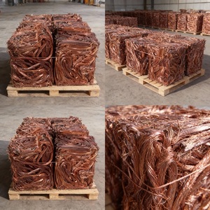 เศษลวดทองแดงคุณภาพสูง ลวดทองแดงสะอาดสว่าง ความบริสุทธิ์ 99.9 เปอร์เซ็นต์ สำหรับการรีไซเคิล การแปรรูปโลหะ และการส่งออก - Product Image 6