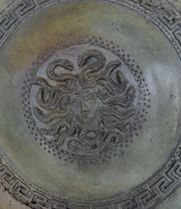 Vyking Ragnar autentico Loth <span class=keywords><strong>brok</strong></span> scudo coltelli da battaglia indossati medievale Design fatto a mano dal produttore - Product Image 6