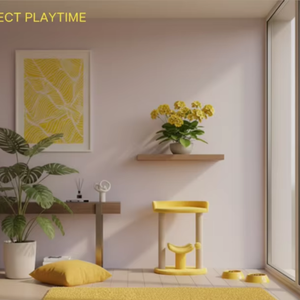 High-quality Amistar Lemon Drop <b>scratching</b> <b>post</b> <b>for</b> <b>cats</b> of all sizes and breeds. - Product Image 4