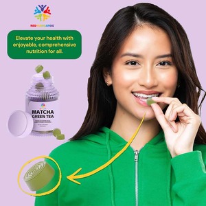 Fournisseur OEM de bonbons au thé vert matcha, extrait de thé vert soutient le métabolisme énergétique cellulaire et une peau saine, antioxydant CoQ10 - Product Image 2