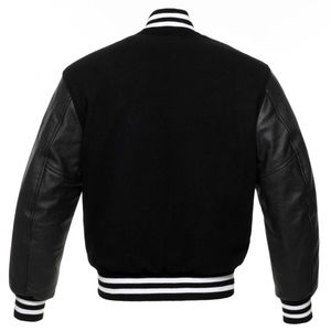 Dernier modèle de veste universitaire professionnelle de qualité bon marché pour hommes ou femmes, vente en gros, coupe ajustée unisexe - Product Image 5