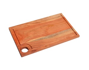 Gran oferta, uso en la cocina, suministro de bajo precio, tablas de cortar rectangulares grandes de madera de acacia para queso, frutas, verduras, logotipo láser - Product Image 3