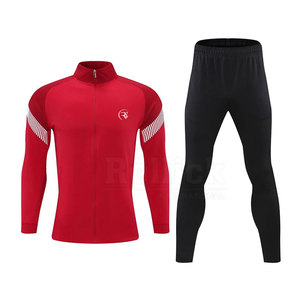 Ensemble pour hommes, survêtement d'entraînement à manches longues de couleur unie, Service OEM, nouvelle collection - Product Image 3
