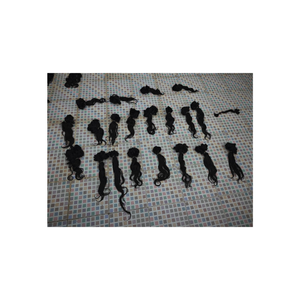 Compre una gran selección de extensiones de cabello y pelucas para hombres y mujeres hechas de cabello virgen humano real 100% con varios estilos - Product Image 2