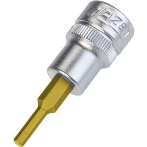 Douille hexagonale courte Hazet 3/8'' avec tête sphérique – Catégorie de produit : Douilles - Product Image 1