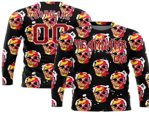 Camiseta de diseñador de moda de marca de alta calidad para hombre, Camiseta holgada estampada a la moda, Camiseta deportiva informal RL - Product Image 1