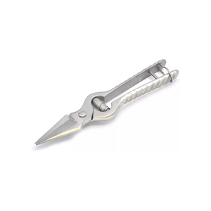 Tijeras Veterinarias de Acero Inoxidable 304 de Alta Resistencia Reutilizables para Recortar Pezuñas, Cortadores de Piezas de Pata, Instrumentos Quirúrgicos para Perros y Cabras - Product Image 1