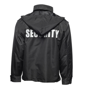 Veste de pluie réfléchissante haute visibilité pour garçons, vente chaude, veste de sécurité pour la construction, col montant pour l'hiver - Product Image 2