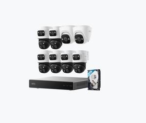 Euffy S4 Max Professional PoE NVR Bundle <b>Wired</b> Security System with 4 <b>Cameras</b> 3-Year Warranty US Origin S4 & E41 Series - Product Image 1