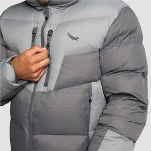 Nouvel arrivage de vestes à bulles à col montant d'hiver de haute qualité High Street Style en stock en vente entière - Product Image 4