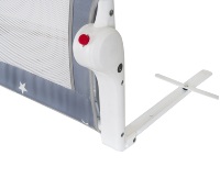 Barrière de sécurité pour lit UNICARE TP710, barrières de lit pour bébé, portables, réglables, protectrices, durables, rose bébé, pliables, en métal