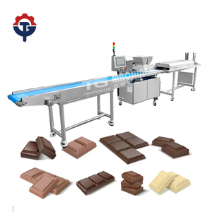 Thiết bị sản xuất sô cô la tự động hoàn toàn dây chuyền chế biến sô cô la công nghiệp máy sô cô la thương mại - Product Image 6