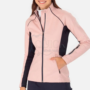Chaquetas Softshell ligeras de punto de invierno para mujer-Calidad Premium Ecológico y transpirable Tallas y colores personalizables - Product Image 3