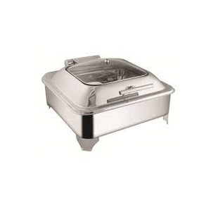 Chiffing platos buffet catering Acero inoxidable juego de buffet de alta calidad Chafing Dish Buffet Serving Set Food Warmer King - Product Image 2