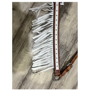 แผ่นเกราะหนังม้าแบบตะวันตกตอกสำหรับแข่งม้าสินค้าขายส่ง - Product Image 3