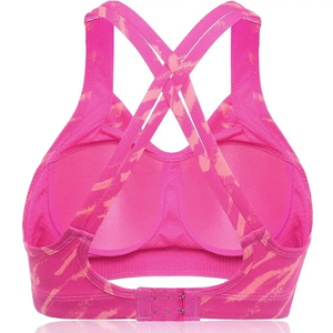 Nouvelle arrivée professionnelle soutien-gorge de sport pour femmes grande taille séchage rapide respirant léger complet vente en gros Sublimation imprimé - Product Image 2