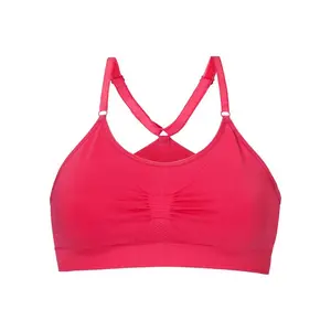 Sportkleding Naadloze Custom Logo Yoga Getailleerd Multi Color Sportbeha Nude Compressie Fitness Workout Bh