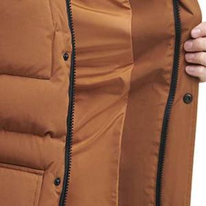 2024 nouvelle haute qualité dernière vente en gros qualité hiver coupe-vent imperméable chaud Logo personnalisé doudoune pour hommes - Product Image 4