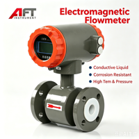 Compteur de débit magnétique à affichage LCD pour eau déionisée bidirectionnelle à chargement rapide, eau pure, eaux usées et eaux de pluie