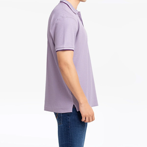 Vêtements de sport pour hommes en coton et polyester, logo brodé personnalisé, écologiques, séchage rapide, respirants, de haute qualité, unis - Product Image 4