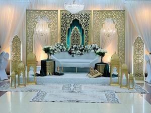 Decoración de Jaula para Escenario de Boda Europea, Jaulas Metálicas Inglesas para Decoración de Bodas, Accesorios Metálicos para Decoración de Bodas Occidentales - Product Image 6