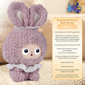 Peluche Intelligente IA avec ChatGPT : Compagnon Émotionnel Multilingue, Jouet Interactif, Assistant d'Apprentissage et Entraîneur de Mémoire - Product Image 3