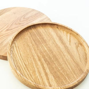 Plateau en bois écologique personnalisé de qualité supérieure avec un design élégant pour le service de table de luxe et l'affichage à domicile à prix avantageux - Product Image 1