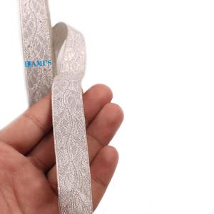 Trenza de encaje uniforme ceremonial trenza de encaje de alambre de lingotes para uniformes ceremoniales trenza de encaje recorte textil artesanía suministro a granel - Product Image 2