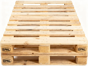 Paletas de Madera Euro Epal a Precio de Fábrica, Paletas de Almacenamiento Duraderas para Venta, Paletas de Madera Económicas para Embalaje - Product Image 6