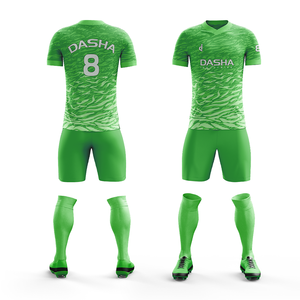 Maillot avec nom et numéro de l'équipe personnalisé Maillot de football respirant pour homme Maillot de football de service OEM pour joueurs de football - Product Image 4